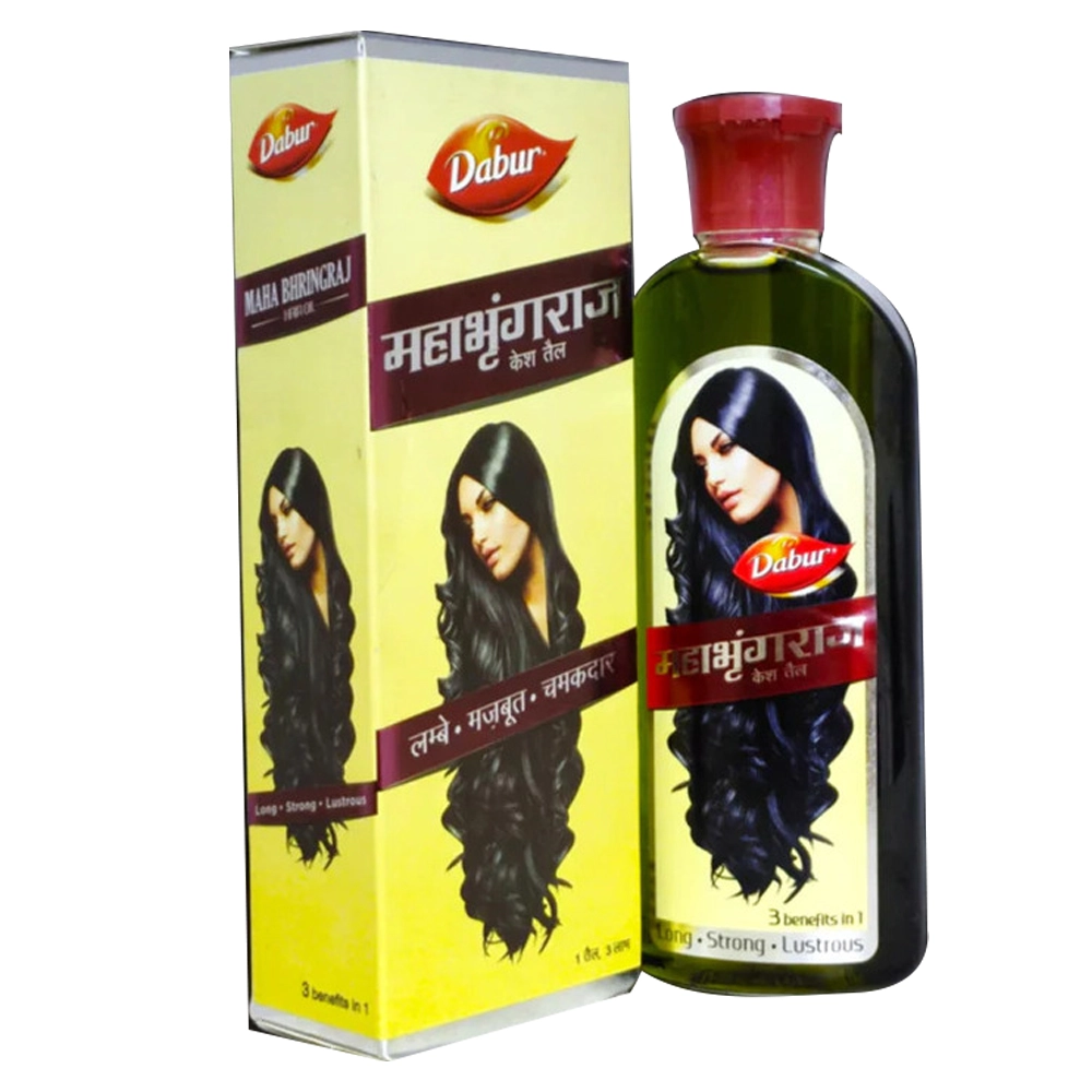 DABUR MAHABHRINGRAJ OIL.